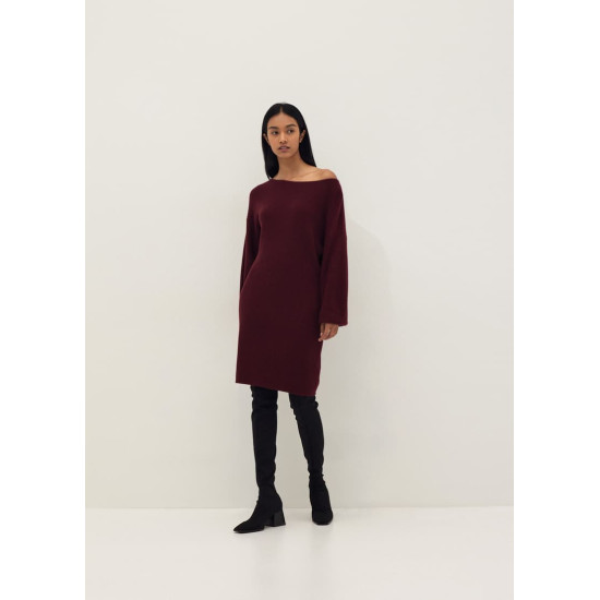 Multi-way Knit Midi Dress