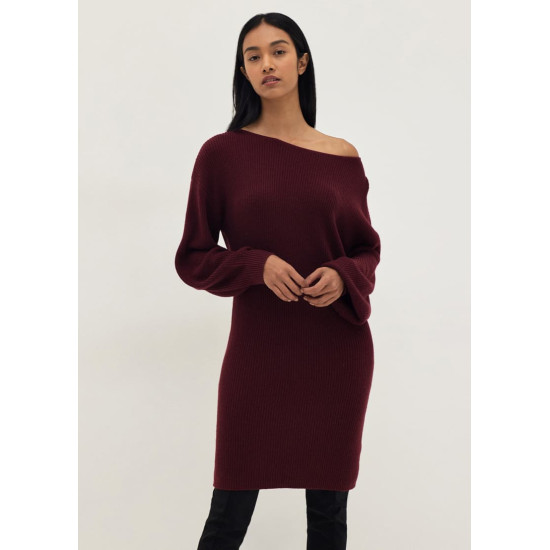 Multi-way Knit Midi Dress