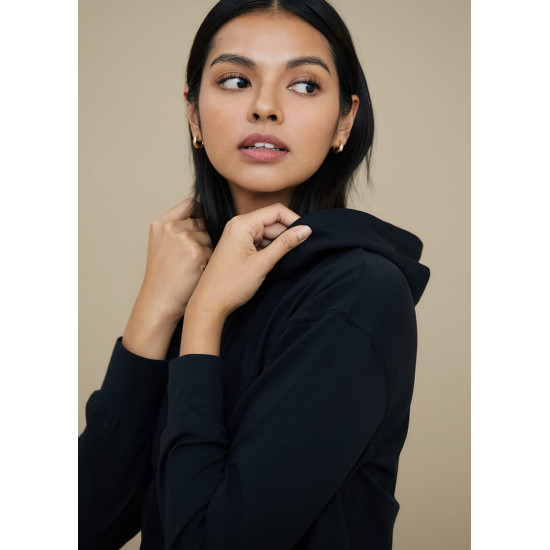 cheak Cosy Cropped Hoodie