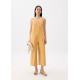 Relaxed Square Neck Straight Leg Jumpsuit