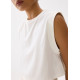 Relaxed Jersey Crop Muscle Tee