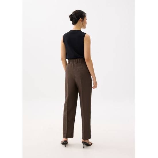 Leggy™ Elastic Pleated Straight Leg Pants