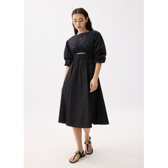 Mabel Cut Out Midi Dress