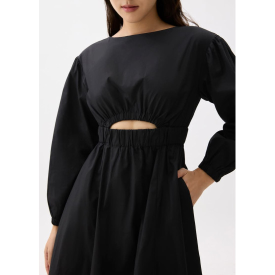 Mabel Cut Out Midi Dress