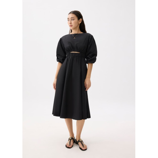 Mabel Cut Out Midi Dress