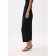 Mika Elastic Pleated Peg Leg Pants