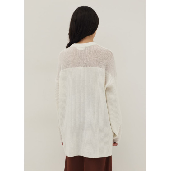 Oversized Long Knit Sweater