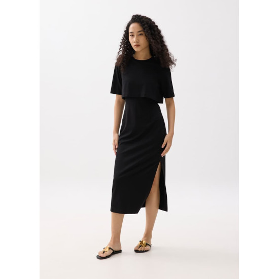 Jari Jersey T-shirt Dress