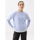 Oversized Round Neck Fuzzy Knit Sweater