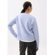 Oversized Round Neck Fuzzy Knit Sweater