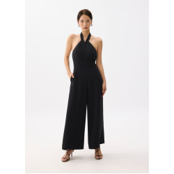 Leggy™ Padded Halter Neck Jumpsuit