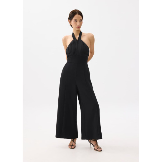 Leggy™ Padded Halter Neck Jumpsuit