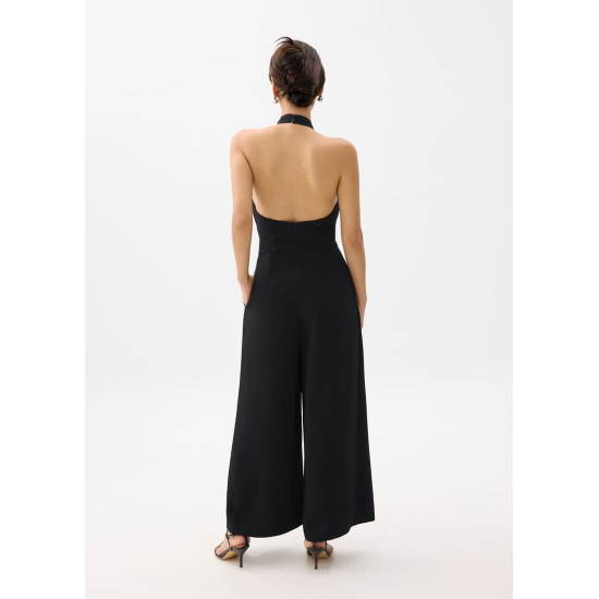 Leggy™ Padded Halter Neck Jumpsuit