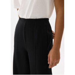 Leggy™ Lia Elastic High Waist Wide Leg Pants