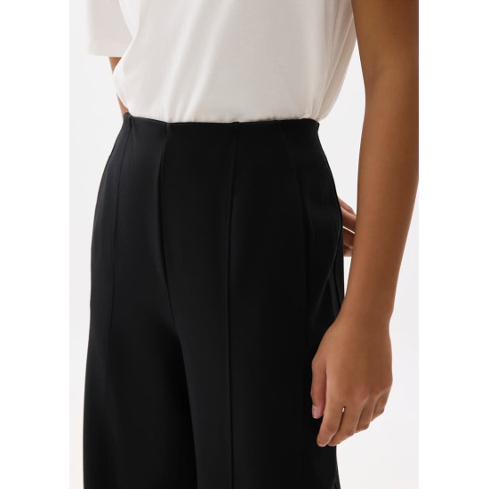 Leggy™ Lia Elastic High Waist Wide Leg Pants