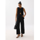 Leggy™ Lia Elastic High Waist Wide Leg Pants