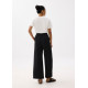 Leggy™ Lia Elastic High Waist Wide Leg Pants