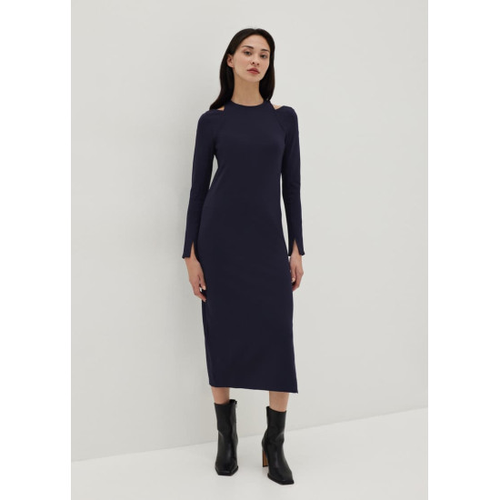 Londyn Cold Shoulder Column Dress