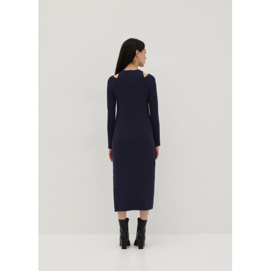 Londyn Cold Shoulder Column Dress