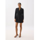 Tailored A-line Mini Blazer Dress