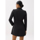 Tailored A-line Mini Blazer Dress