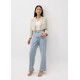 Tailored Boxy Crop Blazer