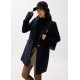 Classic Tailored Notch Lapel Coat