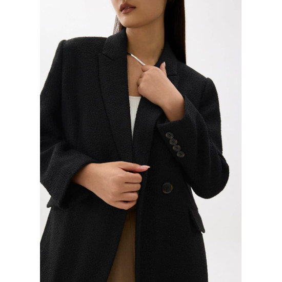 Courtney Tweed Wool Blend Blazer