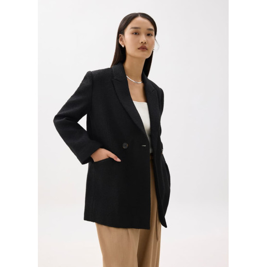 Courtney Tweed Wool Blend Blazer