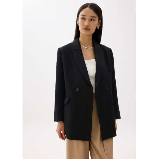 Courtney Tweed Wool Blend Blazer