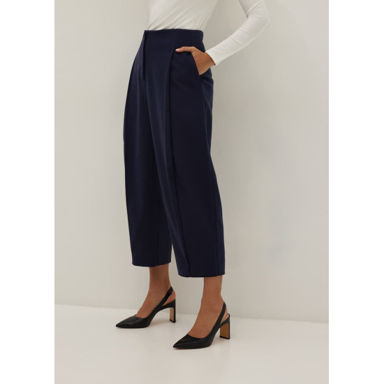 Bryn Brushed Twill Cocoon Pants