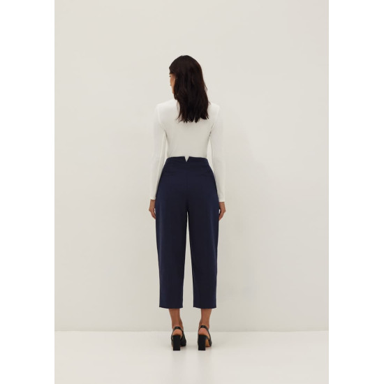 Bryn Brushed Twill Cocoon Pants