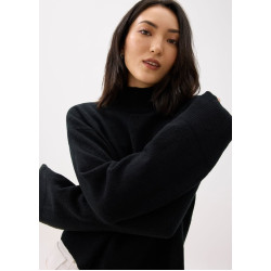 Turtle Neck Wool Sweater