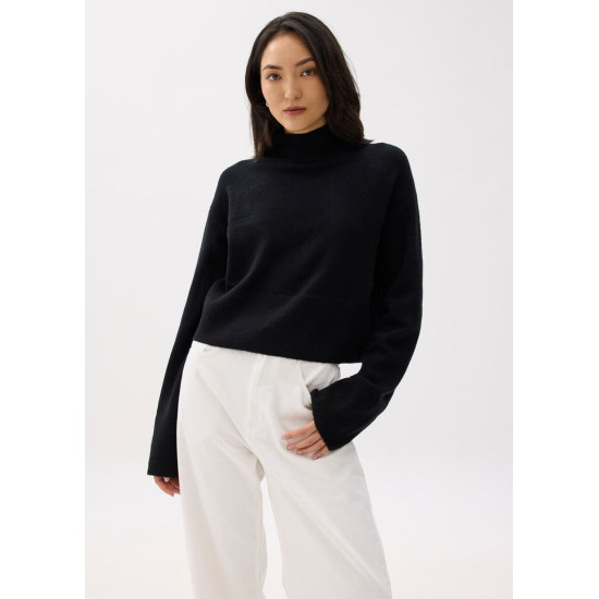 Turtle Neck Wool Sweater