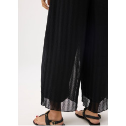 Relaxed Crinkled Wide Leg Jumpsuit