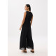 Relaxed Crinkled Wide Leg Jumpsuit