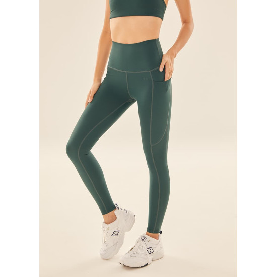 cheak BaseCore Classic Legging with Pockets Ultra High-Rise 25 inch