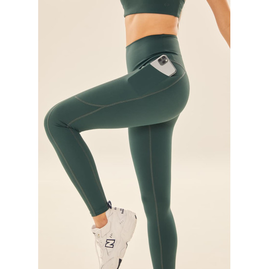 cheak BaseCore Classic Legging with Pockets Ultra High-Rise 25 inch