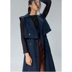 Belted 6-in-1 Trench Coat