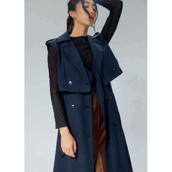 Belted 6-in-1 Trench Coat