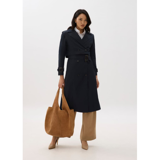 Belted 6-in-1 Trench Coat