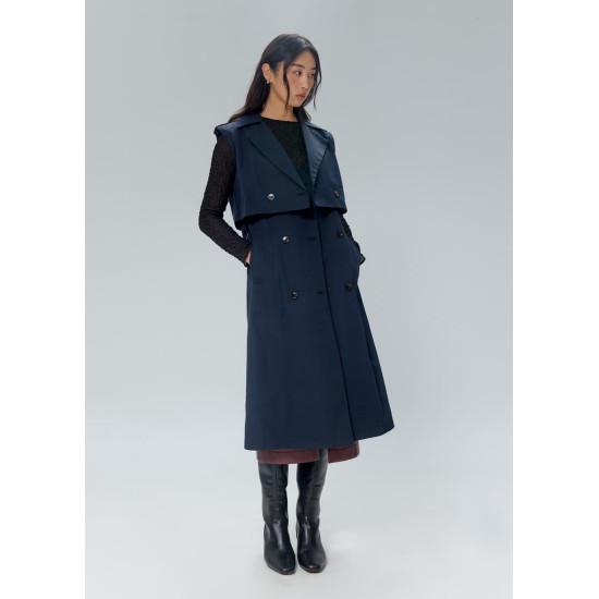 Belted 6-in-1 Trench Coat