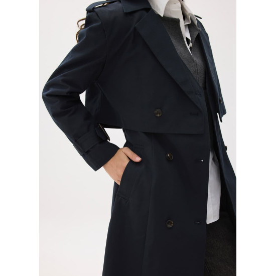 Belted 6-in-1 Trench Coat