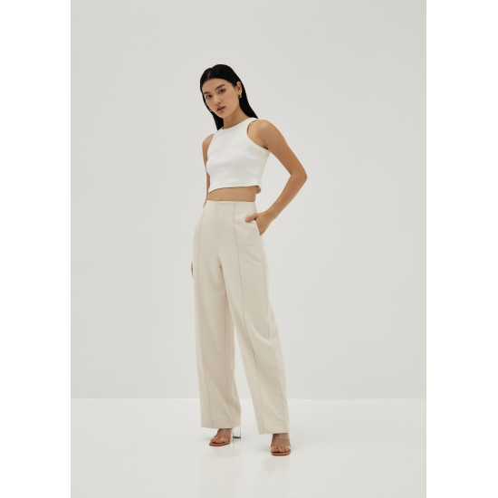 Darya Pintuck Maxi Pants