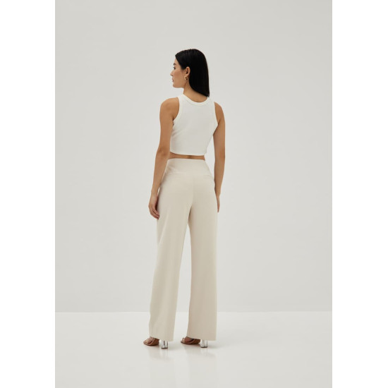 Darya Pintuck Maxi Pants