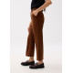 High Waist Ankle Length Boot Cut Pants