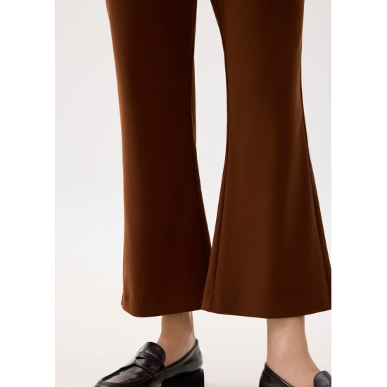 High Waist Ankle Length Boot Cut Pants