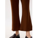 High Waist Ankle Length Boot Cut Pants