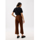 High Waist Ankle Length Boot Cut Pants