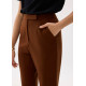 High Waist Ankle Length Boot Cut Pants